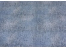 French Terry - Looks like Jeans hellblau-grau